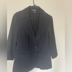 Black blazer